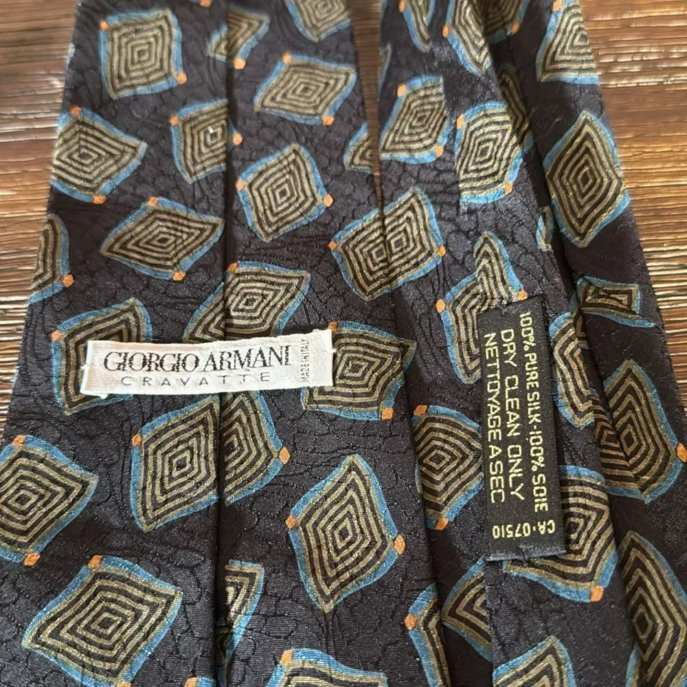 Giorgio Armani, silk tie